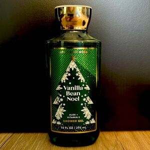 Vanilla Bean Noel body wash